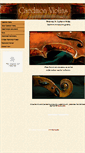 Mobile Screenshot of caedmonviolins.com